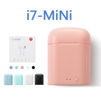 i7 Mini Bluetooth Headphones Wireless Earphones Sports Headsets Mini Pods Music Earpieces With Charging Box